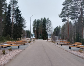 набережная_костомукша