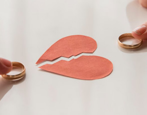 разбитое сердце и кольца