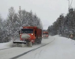 Дорожники Карелии на трассе