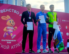 Петрозаводчанин на пьедестале Первенства России.