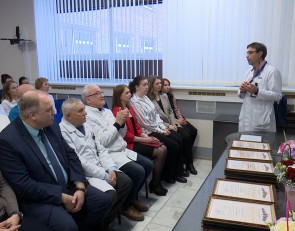 75 лет Республиканской больнице