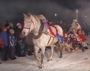 волшебник и лошадь