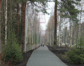 благоустройство_аллея