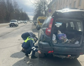 замена_колесо