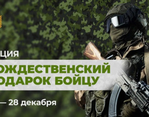 рождественский подарок бойцу