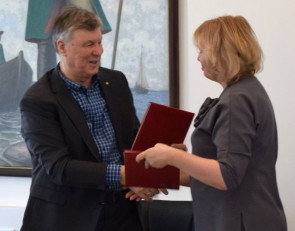 Александр Сафронов и Ольга Бахмет