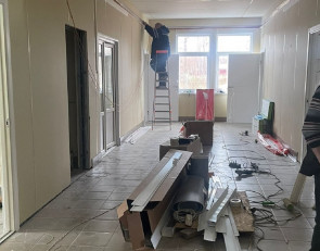 Строительство амбулатории