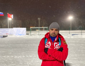 Тренер Андрей Жуйков