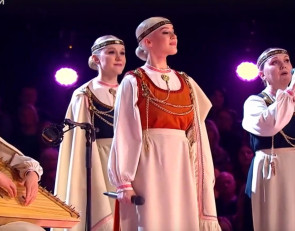 Ансамбль Кантеле на шоу