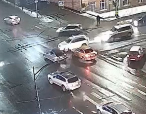 ДТП на Ленина