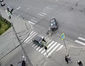 ДТП на Красной