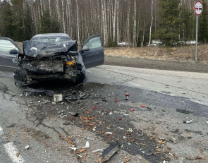 автомобиль после ДТП