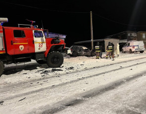 авария в Кеми