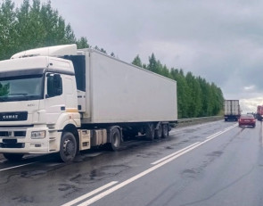 авария с фурой