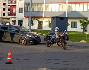 дтп с мотоциклом