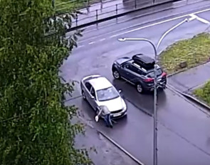 сбитый пешеход