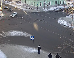 ДТП на Правды