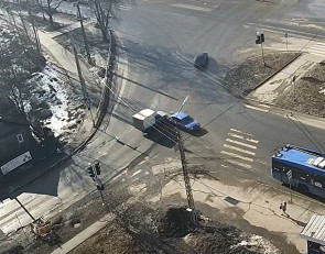 столкновение