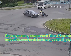 авария с доставщиком