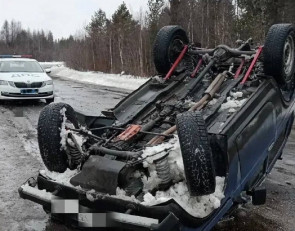 ДТП в Рабочеостровске