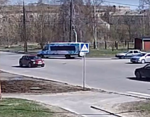 ДТП с автобусом в Петрозаводске