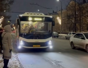 Автобус в Петрозаводске