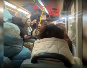 Автобус 30 в Петрозаводске