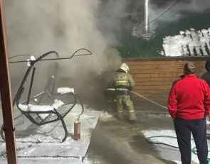 Пожар в Соломенном