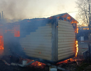 Пожар в Повенце