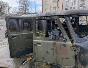 Пожар в Беломорске