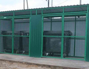 мусорная площадка