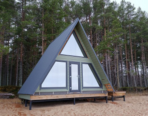 Берег озера в Шелтозере