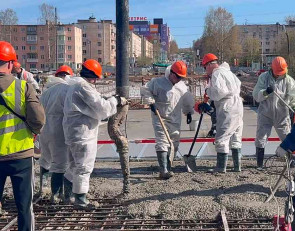 работы по реконструкции моста