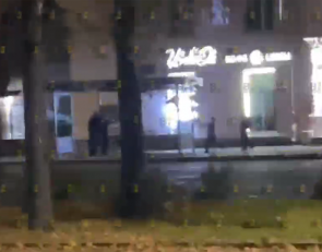 остановка вандалы