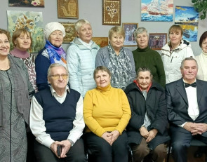встреча в деревенской библиотеке