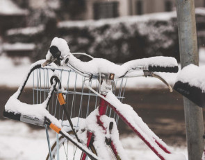 велосипед_снег