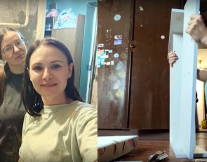 Ремонт в квартире бедной семьи