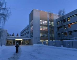 Больница в Костомукше