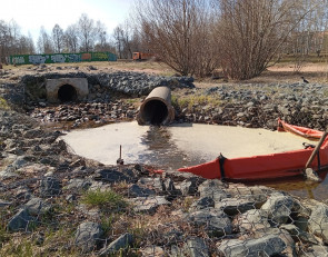 ливневка на Московской