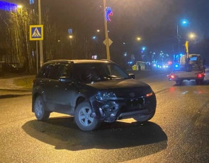 ДТП на Боровой