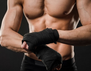 Боец перед схваткой