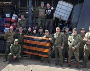 бойцы сво