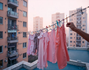 белье_балкон