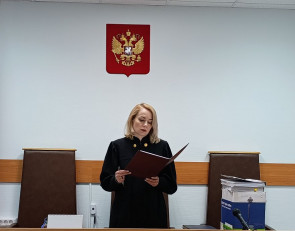 Судья Оксана Булаева