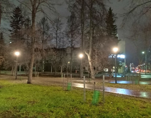 вечер на бульваре