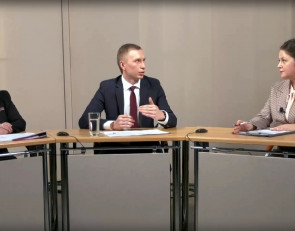 Министр финансов Карелии в студии