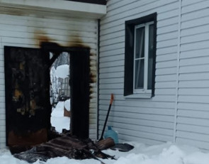 Пожар в Чалне