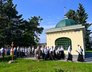 Часовня в Петрозаводске
