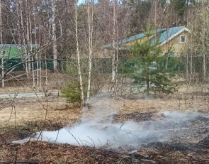 Пожар в селе Челмужи