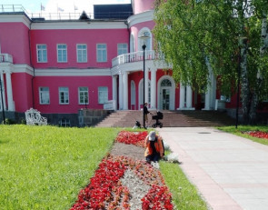 Высадка цветов